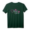 Hundemama T-Shirt für Frauen mit Herz und Pfoten - Lustiges Design für Hundeliebhaberinnen & Gassi-Gang