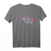 Hundemama T-Shirt für Frauen mit Herz und Pfoten - Lustiges Design für Hundeliebhaberinnen & Gassi-Gang