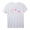 Hundemama T-Shirt für Frauen mit Herz und Pfoten - Lustiges Design für Hundeliebhaberinnen & Gassi-Gang