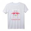 Lustiges Party T-Shirt für Damen - Wir sind die Saufen Feiern Lästern Schwestern für Junggesellinnenabschied, Mädelsabend & Sekt-Liebe