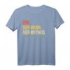 Lustiges Opa T-Shirt 2023/2024 - Der Mann, Der Mythos, Die Legende - Perfektes Geburtstags- oder Weihnachtsgeschenk für Opa