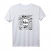 Die Beatles - Beatles Singles Weltkunst T-Shirt | Offizielles Merchandise für Fans