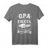 Opa und Enkel wir sind die besten Komplizen T-Shirt - Perfektes Vatertagsgeschenk für Opa und Enkelkinder