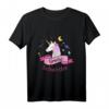 Kinder T-Shirt Große Schwester mit Einhorn – Buntes Geschenkidee für Geschwister, klassisch geschnitten