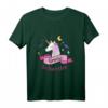 Kinder T-Shirt Große Schwester mit Einhorn – Buntes Geschenkidee für Geschwister, klassisch geschnitten