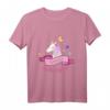 Kinder T-Shirt Große Schwester mit Einhorn – Buntes Geschenkidee für Geschwister, klassisch geschnitten