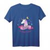 Kinder T-Shirt Große Schwester mit Einhorn – Buntes Geschenkidee für Geschwister, klassisch geschnitten