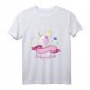 Kinder T-Shirt Große Schwester mit Einhorn – Buntes Geschenkidee für Geschwister, klassisch geschnitten
