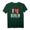 Ich Liebe Berlin T-Shirt – Lustiges Souvenir Geschenk für Männer, Frauen & Kinder zu Geburtstag & Weihnachten