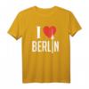 Ich Liebe Berlin T-Shirt – Lustiges Souvenir Geschenk für Männer, Frauen & Kinder zu Geburtstag & Weihnachten