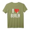 Ich Liebe Berlin T-Shirt – Lustiges Souvenir Geschenk für Männer, Frauen & Kinder zu Geburtstag & Weihnachten