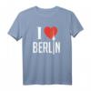 Ich Liebe Berlin T-Shirt – Lustiges Souvenir Geschenk für Männer, Frauen & Kinder zu Geburtstag & Weihnachten