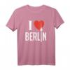 Ich Liebe Berlin T-Shirt – Lustiges Souvenir Geschenk für Männer, Frauen & Kinder zu Geburtstag & Weihnachten
