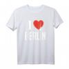 Ich Liebe Berlin T-Shirt – Lustiges Souvenir Geschenk für Männer, Frauen & Kinder zu Geburtstag & Weihnachten