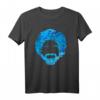 Bob Ross Künstler T-Shirt - Legendäres Motiv für Maler, Zeichner & Kunstliebhaber, Perfektes Geschenk für Künstler und Fans