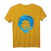 Bob Ross Künstler T-Shirt - Legendäres Motiv für Maler, Zeichner & Kunstliebhaber, Perfektes Geschenk für Künstler und Fans