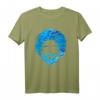 Bob Ross Künstler T-Shirt - Legendäres Motiv für Maler, Zeichner & Kunstliebhaber, Perfektes Geschenk für Künstler und Fans