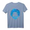 Bob Ross Künstler T-Shirt - Legendäres Motiv für Maler, Zeichner & Kunstliebhaber, Perfektes Geschenk für Künstler und Fans