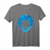 Bob Ross Künstler T-Shirt - Legendäres Motiv für Maler, Zeichner & Kunstliebhaber, Perfektes Geschenk für Künstler und Fans