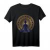 Yoga & Meditation Kleidung mit Namaste - Spirituelles T-Shirt, Buddha Symbol, für Ruhe, Liebe & Frieden, Gr. S - XXXL
