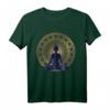 Yoga & Meditation Kleidung mit Namaste - Spirituelles T-Shirt, Buddha Symbol, für Ruhe, Liebe & Frieden, Gr. S - XXXL