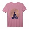 Yoga & Meditation Kleidung mit Namaste - Spirituelles T-Shirt, Buddha Symbol, für Ruhe, Liebe & Frieden, Gr. S - XXXL