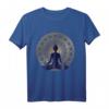 Yoga & Meditation Kleidung mit Namaste - Spirituelles T-Shirt, Buddha Symbol, für Ruhe, Liebe & Frieden, Gr. S - XXXL