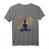 Yoga & Meditation Kleidung mit Namaste - Spirituelles T-Shirt, Buddha Symbol, für Ruhe, Liebe & Frieden, Gr. S - XXXL