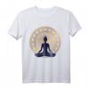 Yoga & Meditation Kleidung mit Namaste - Spirituelles T-Shirt, Buddha Symbol, für Ruhe, Liebe & Frieden, Gr. S - XXXL