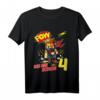 Kinder 4. Geburtstag Jungen - Ich bin schon 4 Jahre Cartoon Ninja T-Shirt für Geburtstag, Kindergarten & Geschenkideen