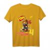 Kinder 4. Geburtstag Jungen - Ich bin schon 4 Jahre Cartoon Ninja T-Shirt für Geburtstag, Kindergarten & Geschenkideen