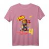 Kinder 4. Geburtstag Jungen - Ich bin schon 4 Jahre Cartoon Ninja T-Shirt für Geburtstag, Kindergarten & Geschenkideen