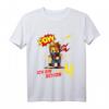 Kinder 4. Geburtstag Jungen - Ich bin schon 4 Jahre Cartoon Ninja T-Shirt für Geburtstag, Kindergarten & Geschenkideen