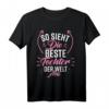 Beste Tochter der Welt T-Shirt - Lustiges, Witziges Geschenk für Töchter zum Geburtstag oder besonderen Anlässen