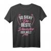 Beste Schwester der Welt Lustig Witzig T-Shirt – Perfektes Geschenkidee für die beste Schwester, Geburtstag oder Anlass