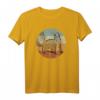 Eichhörnchen Schlafshirt für Herren, Damen & Kinder - 3D Nagetier T-Shirt, kuscheliges Geschenk für Tierliebhaber