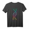 Lustiges DNA-molekulare Gene Biologie T-Shirt – Perfektes Geschenk für Nerds, Gamer & Wissenschaftler zum Geburtstag