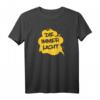 Die immer lacht T-Shirt – Lustiges, klassisch geschnittenes Shirt für Fröhliche & Humorvolle