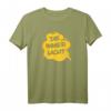 Die immer lacht T-Shirt – Lustiges, klassisch geschnittenes Shirt für Fröhliche & Humorvolle