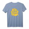 Die immer lacht T-Shirt – Lustiges, klassisch geschnittenes Shirt für Fröhliche & Humorvolle