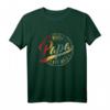 Vintage Bester Papa Der Welt Retro Vatertag T-Shirt – Originelles Geschenk für Papa, Vater, Opa zu Geburtstag, Weihnachten & Vatertag