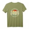 Retro 18 Jahre Jahrgang 2006 Limited Edition T-Shirt – Perfektes Geschenk zum 18. Geburtstag für Jahrgang 2006 Geborene
