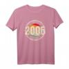 Retro 18 Jahre Jahrgang 2006 Limited Edition T-Shirt – Perfektes Geschenk zum 18. Geburtstag für Jahrgang 2006 Geborene