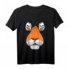 Kinder Tiger Gesicht T-Shirt für Jungen & Mädchen – Perfekt als Halloween Kostüm, Geburtstags- oder Weihnachtsgeschenk für Tigerliebhaber