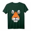 Kinder Tiger Gesicht T-Shirt für Jungen & Mädchen – Perfekt als Halloween Kostüm, Geburtstags- oder Weihnachtsgeschenk für Tigerliebhaber