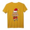 Herren Kurzarm Weihnachtsmann T-Shirt für Familien & Partnerlook - Lustiges Papa Claus Weihnachtsoutfit für die Feiertage