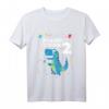 Kinder 2. Geburtstag Dino T-Rex Dinosaurier T-Shirt – Perfektes Geschenk für Zweijährige, Dino Thema