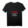 Damen Achtung Schwanger Lustiges Spruch T-Shirt mit V-Ausschnitt – Witziges Mutter- und Schwangerschafts-Shirt für humorvolle Frauen