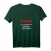 Damen Achtung Schwanger Lustiges Spruch T-Shirt mit V-Ausschnitt – Witziges Mutter- und Schwangerschafts-Shirt für humorvolle Frauen
