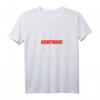 Damen Achtung Schwanger Lustiges Spruch T-Shirt mit V-Ausschnitt – Witziges Mutter- und Schwangerschafts-Shirt für humorvolle Frauen